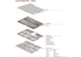 convert 2d floor plan into 3d revit bim model